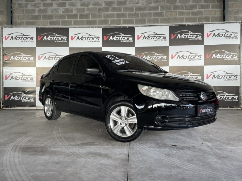 voyage 1.6 mi 8v flex 4p automatico 2010 parobe