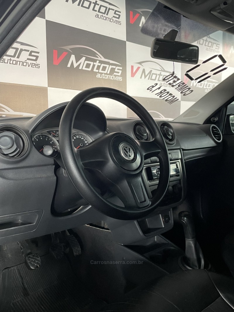 VOYAGE 1.6 MI 8V FLEX 4P AUTOMÁTICO - 2010 - PAROBé