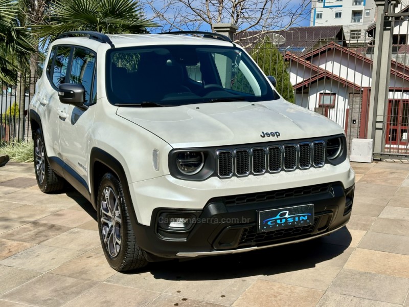 RENEGADE 1.3 LONGITUDE T270 TURBO FLEX 4P AUTOMÁTICO - 2022 - BENTO GONçALVES