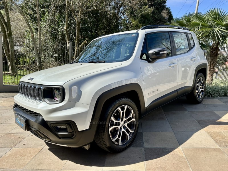 RENEGADE 1.3 LONGITUDE T270 TURBO FLEX 4P AUTOMÁTICO