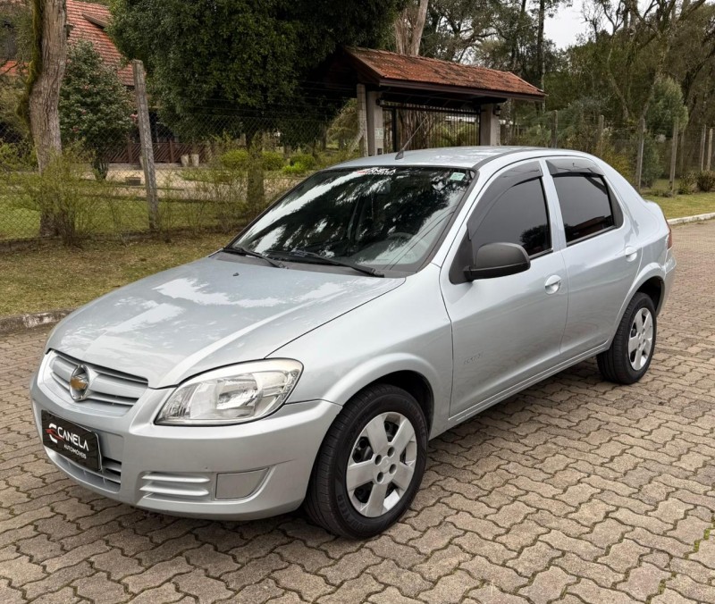 prisma 1.4 mpfi maxx 8v flex 4p manual 2007 canela