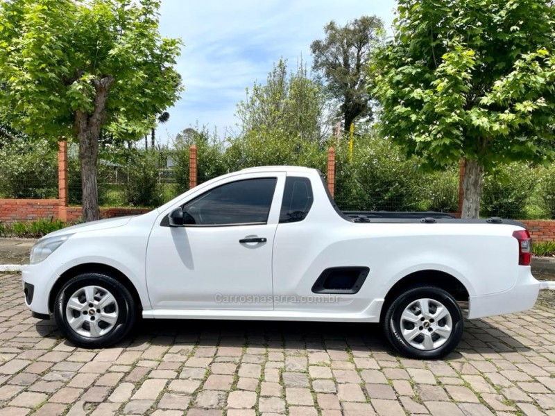 MONTANA 1.4 MPFI LS CS 8V FLEX 2P MANUAL - 2019 - BENTO GONçALVES