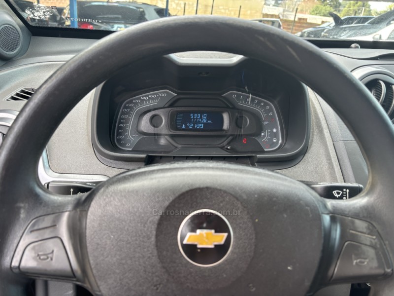AGILE 1.4 MPFI LTZ 8V FLEX 4P MANUAL - 2013 - CANELA