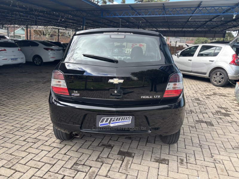 AGILE 1.4 MPFI LTZ 8V FLEX 4P MANUAL - 2013 - CANELA