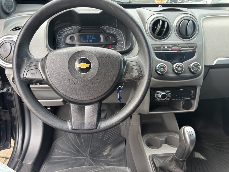 AGILE 1.4 MPFI LTZ 8V FLEX 4P MANUAL - 2013 - CANELA