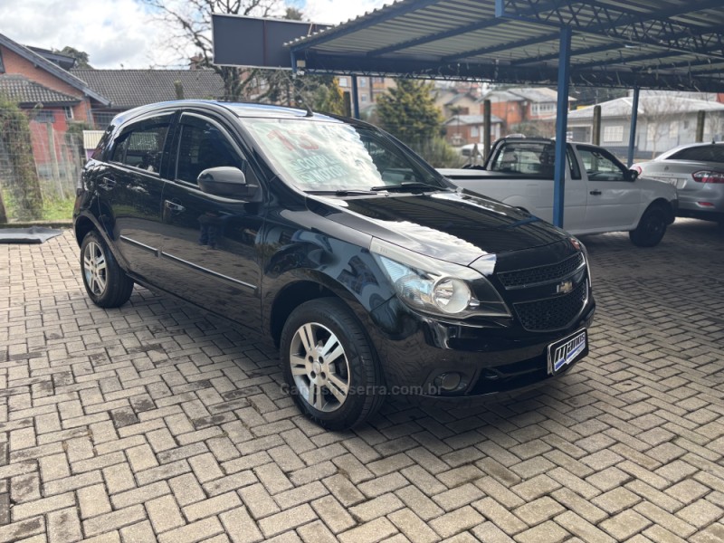 AGILE 1.4 MPFI LTZ 8V FLEX 4P MANUAL - 2013 - CANELA