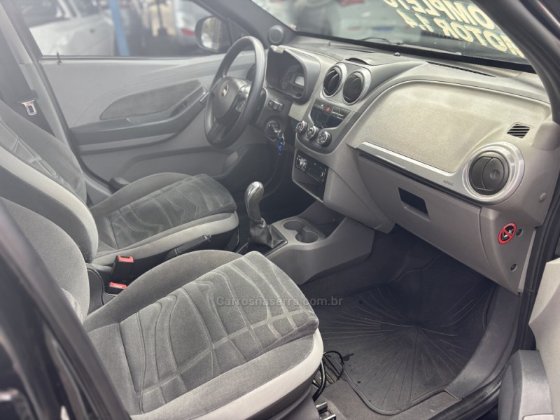 AGILE 1.4 MPFI LTZ 8V FLEX 4P MANUAL - 2013 - CANELA
