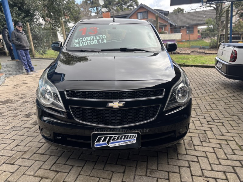 AGILE 1.4 MPFI LTZ 8V FLEX 4P MANUAL - 2013 - CANELA