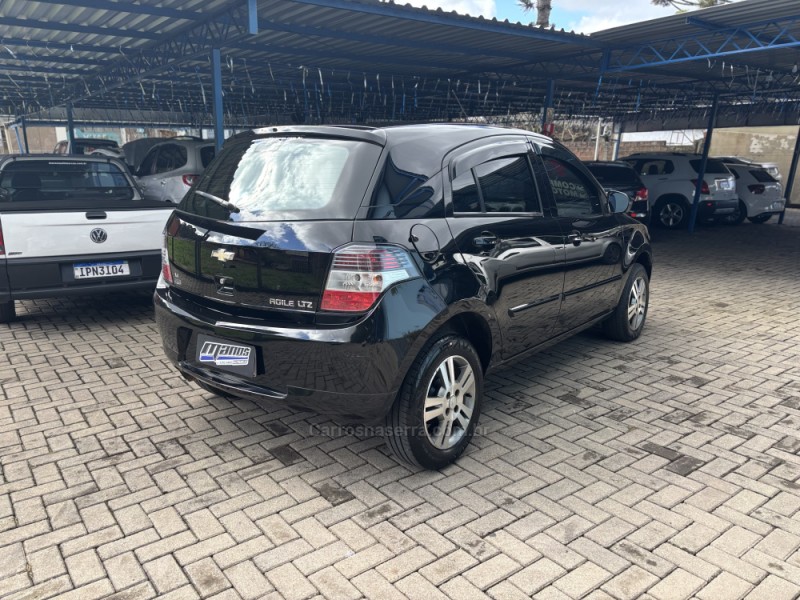 AGILE 1.4 MPFI LTZ 8V FLEX 4P MANUAL - 2013 - CANELA