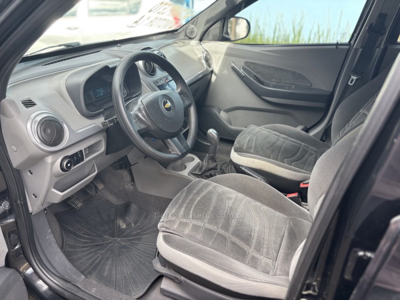 AGILE 1.4 MPFI LTZ 8V FLEX 4P MANUAL - 2013 - CANELA