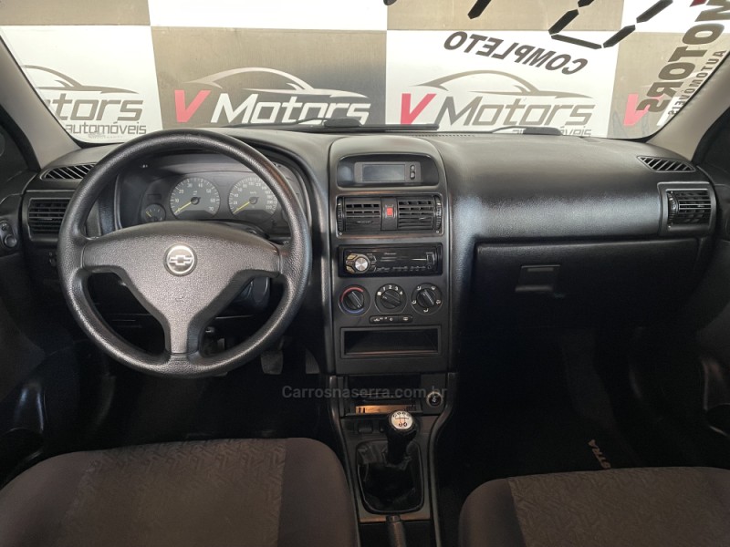 ASTRA 2.0 MPFI ADVANTAGE 8V FLEX 4P MANUAL - 2007 - PAROBé