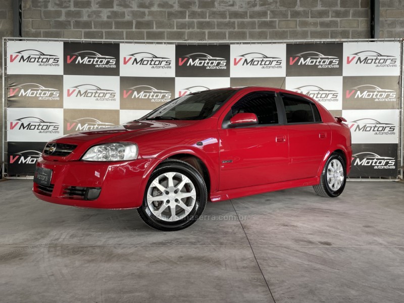 ASTRA 2.0 MPFI ADVANTAGE 8V FLEX 4P MANUAL - 2007 - PAROBé
