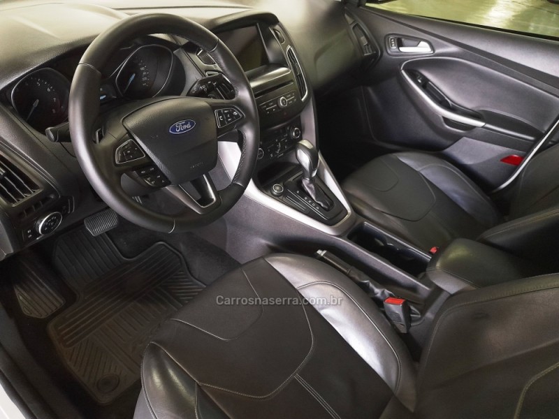FOCUS 2.0 SE PLUS FASTBACK 16V FLEX 4P AUTOMÁTICO - 2019 - CAXIAS DO SUL
