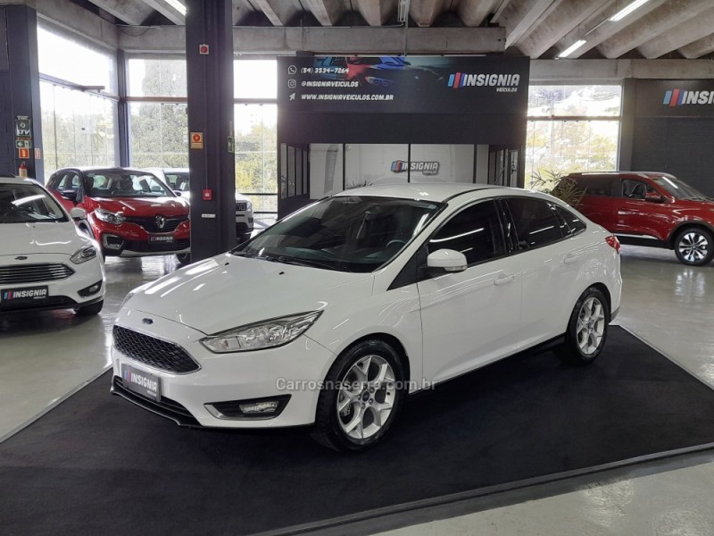 focus 2.0 se plus fastback 16v flex 4p automatico 2019 caxias do sul