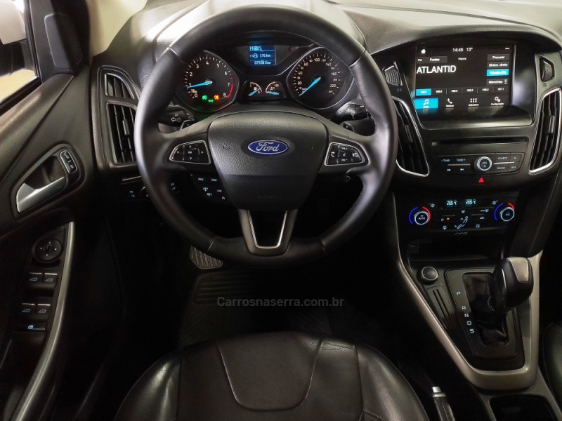 FOCUS 2.0 SE PLUS FASTBACK 16V FLEX 4P AUTOMÁTICO - 2019 - CAXIAS DO SUL