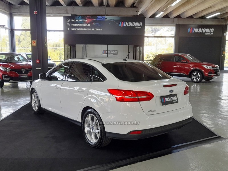 FOCUS 2.0 SE PLUS FASTBACK 16V FLEX 4P AUTOMÁTICO - 2019 - CAXIAS DO SUL