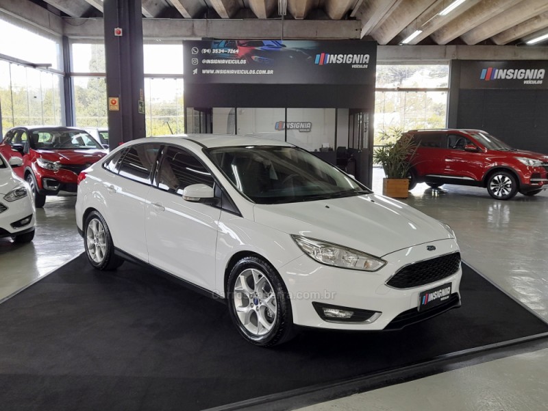 FOCUS 2.0 SE PLUS FASTBACK 16V FLEX 4P AUTOMÁTICO - 2019 - CAXIAS DO SUL