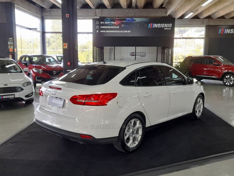 FOCUS 2.0 SE PLUS FASTBACK 16V FLEX 4P AUTOMÁTICO - 2019 - CAXIAS DO SUL