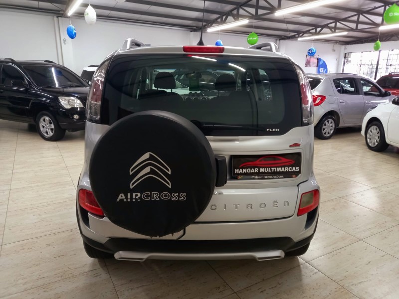C3 AIRCROSS 1.6 GLX 16V FLEX 4P MANUAL - 2012 - CAXIAS DO SUL