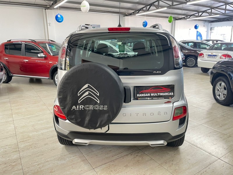 C3 AIRCROSS 1.6 GLX 16V FLEX 4P MANUAL - 2012 - CAXIAS DO SUL