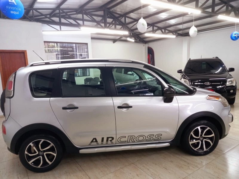 C3 AIRCROSS 1.6 GLX 16V FLEX 4P MANUAL - 2012 - CAXIAS DO SUL