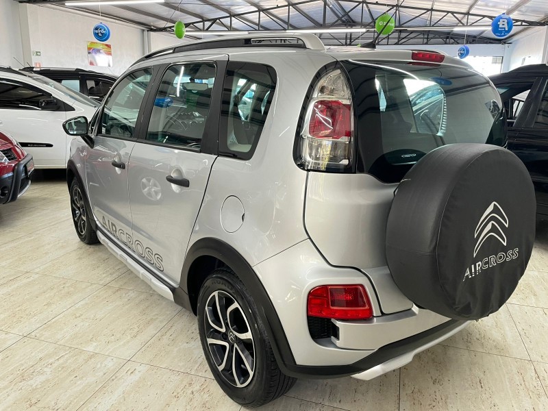 C3 AIRCROSS 1.6 GLX 16V FLEX 4P MANUAL - 2012 - CAXIAS DO SUL