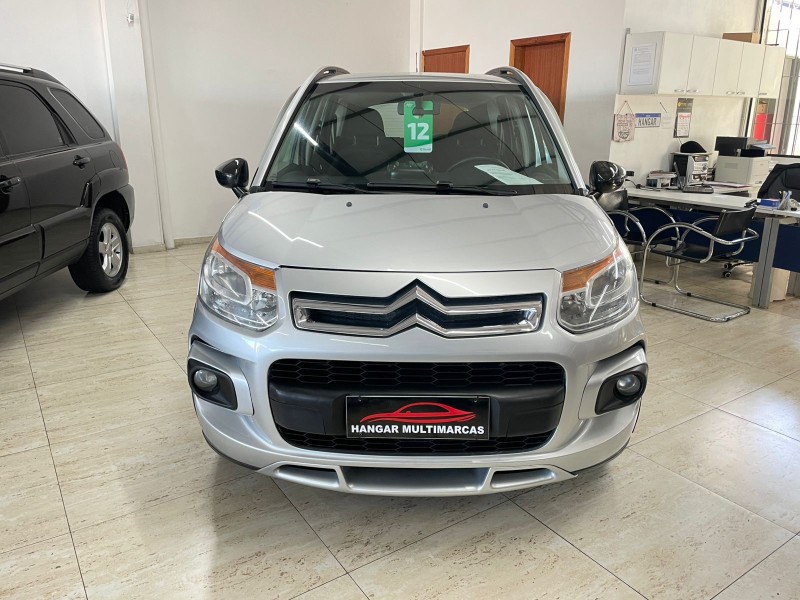 C3 AIRCROSS 1.6 GLX 16V FLEX 4P MANUAL - 2012 - CAXIAS DO SUL