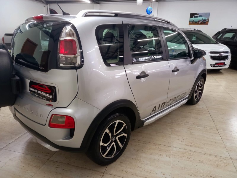 C3 AIRCROSS 1.6 GLX 16V FLEX 4P MANUAL - 2012 - CAXIAS DO SUL