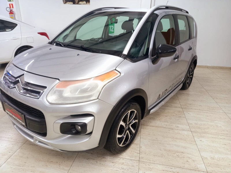 C3 AIRCROSS 1.6 GLX 16V FLEX 4P MANUAL - 2012 - CAXIAS DO SUL