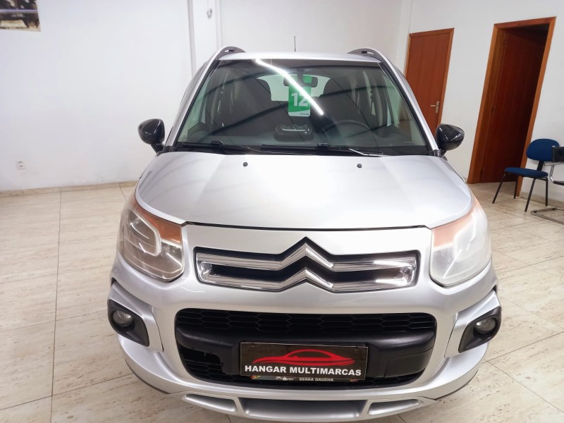 C3 AIRCROSS 1.6 GLX 16V FLEX 4P MANUAL - 2012 - CAXIAS DO SUL