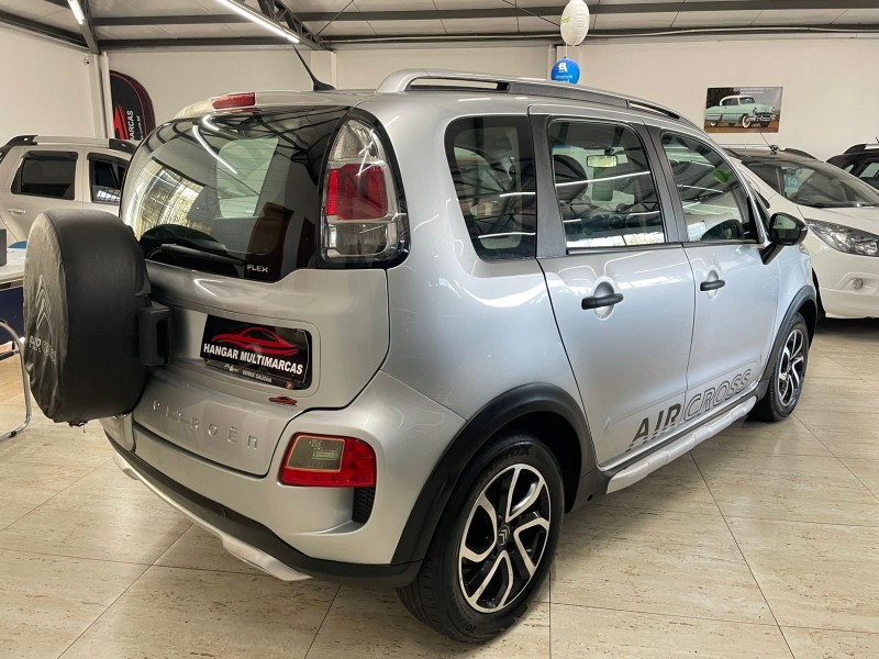 C3 AIRCROSS 1.6 GLX 16V FLEX 4P MANUAL - 2012 - CAXIAS DO SUL