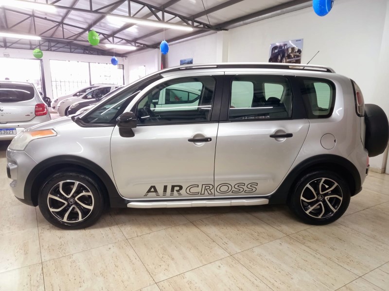C3 AIRCROSS 1.6 GLX 16V FLEX 4P MANUAL - 2012 - CAXIAS DO SUL