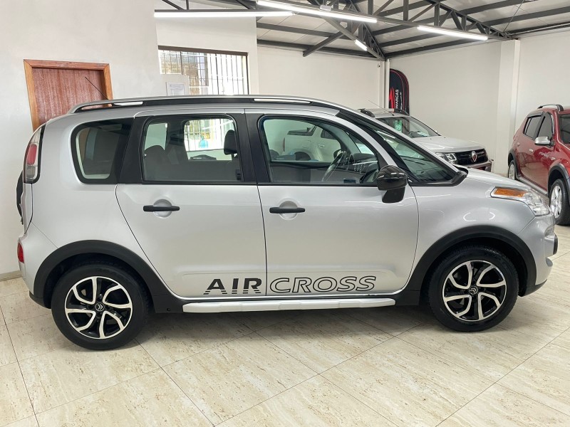 C3 AIRCROSS 1.6 GLX 16V FLEX 4P MANUAL - 2012 - CAXIAS DO SUL