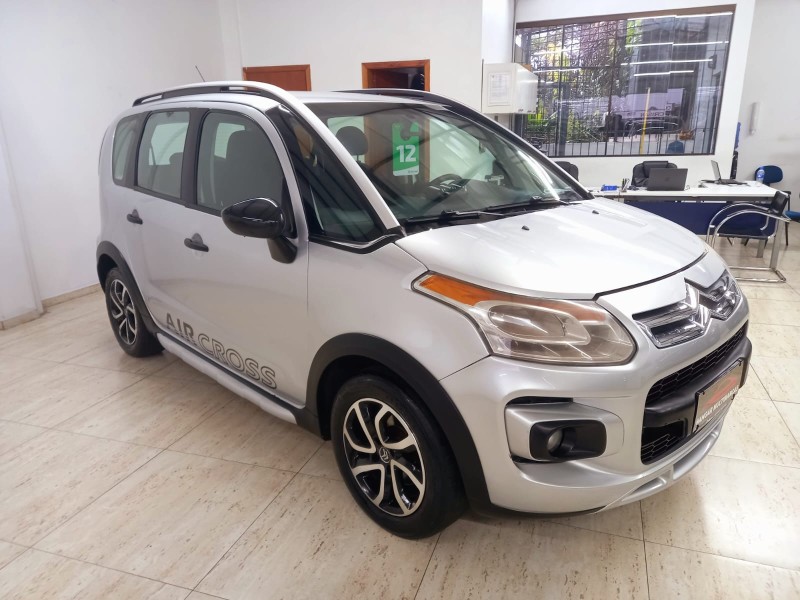 C3 AIRCROSS 1.6 GLX 16V FLEX 4P MANUAL