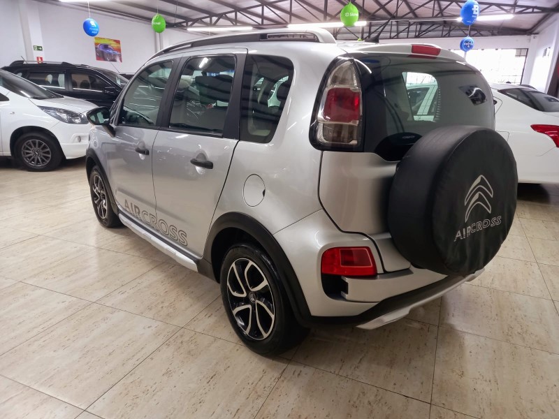 C3 AIRCROSS 1.6 GLX 16V FLEX 4P MANUAL - 2012 - CAXIAS DO SUL