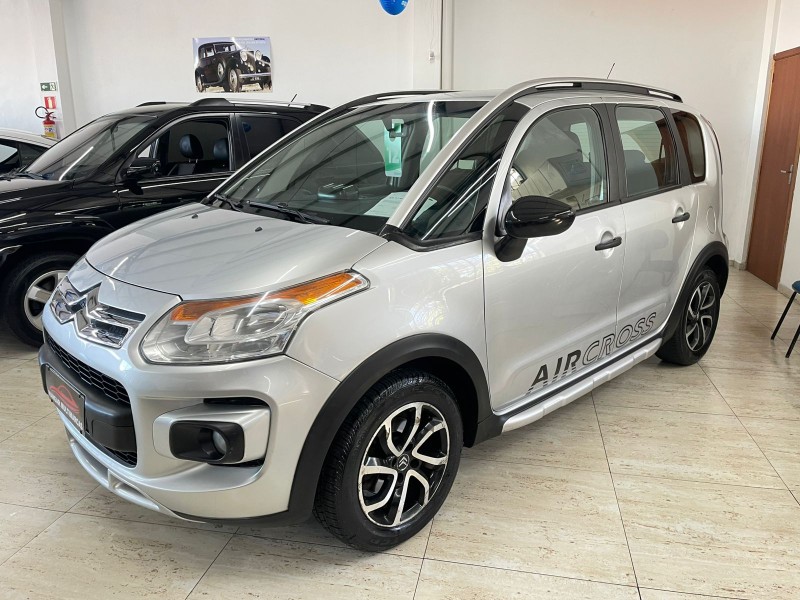 C3 AIRCROSS 1.6 GLX 16V FLEX 4P MANUAL - 2012 - CAXIAS DO SUL