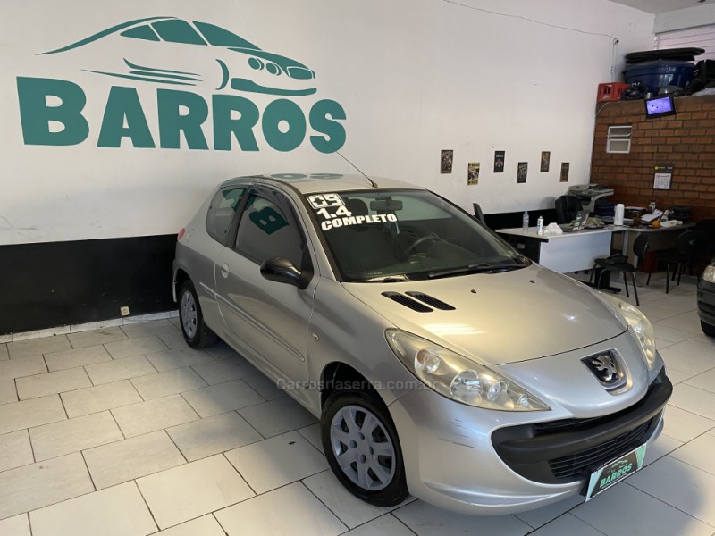 207 1.4 XR 8V FLEX 2P MANUAL - 2009 - CAXIAS DO SUL