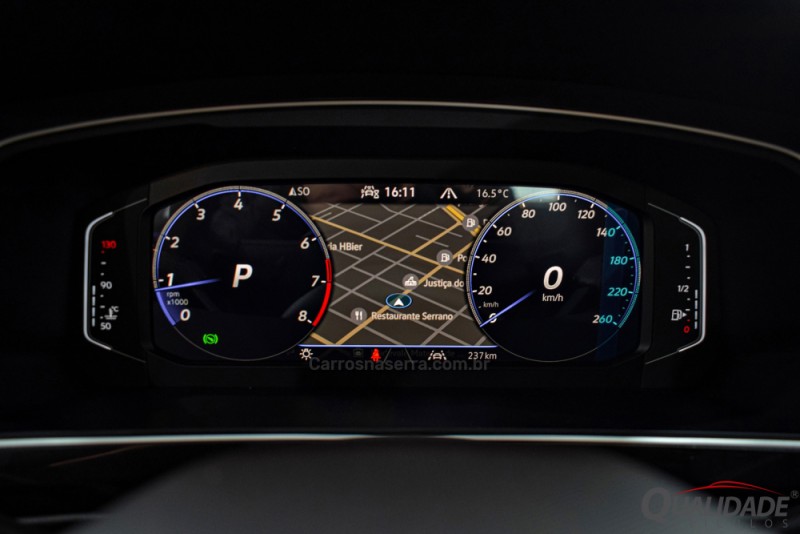 TIGUAN 2.0 ALLSPACE R-LINE 300 TSI GASOLINA 4P AUTOMÁTICO - 2025 - SANTA CRUZ DO SUL