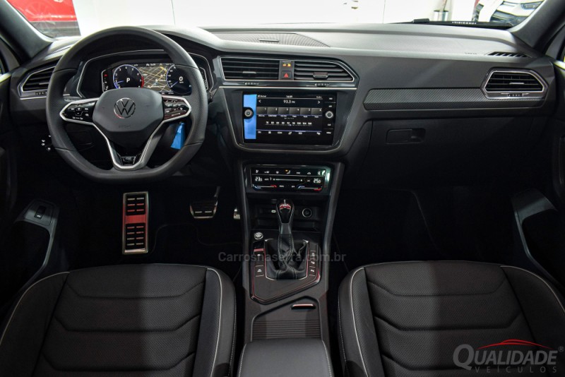 TIGUAN 2.0 ALLSPACE R-LINE 300 TSI GASOLINA 4P AUTOMÁTICO - 2025 - SANTA CRUZ DO SUL