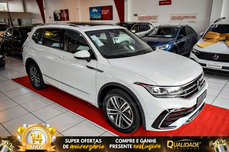 tiguan 2.0 allspace r line 300 tsi gasolina 4p automatico 2025 santa cruz do sul