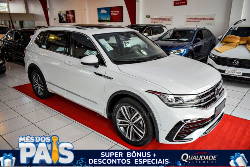 tiguan 2.0 allspace r line 300 tsi gasolina 4p automatico 2025 santa cruz do sul