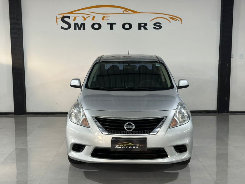 VERSA 1.6 16V FLEX SV 4P MANUAL - 2013 - NOVO HAMBURGO