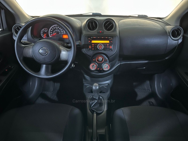 VERSA 1.6 16V FLEX SV 4P MANUAL - 2013 - NOVO HAMBURGO