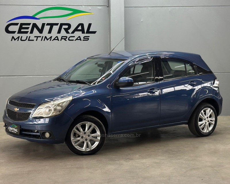 AGILE 1.4 MPFI LTZ 8V FLEX 4P MANUAL