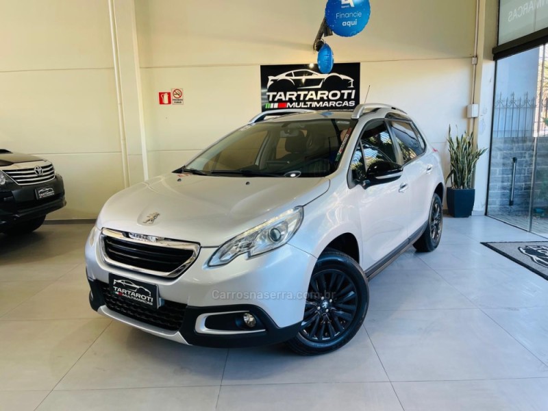 2008 1.6 16V FLEX ALLURE 4P MANUAL - 2018 - CAXIAS DO SUL
