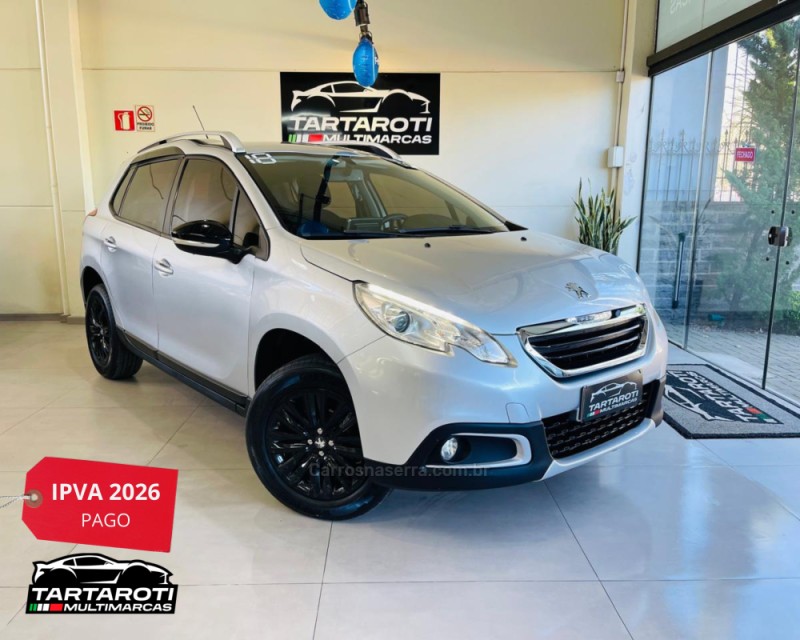 2008 1.6 16V FLEX ALLURE 4P MANUAL