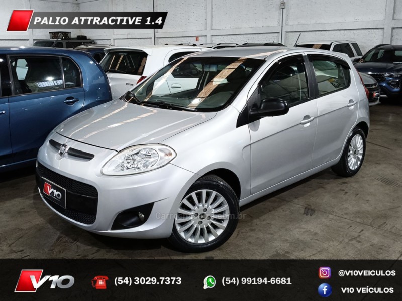 palio 1.4 mpi attractive 8v flex 4p manual 2013 caxias do sul