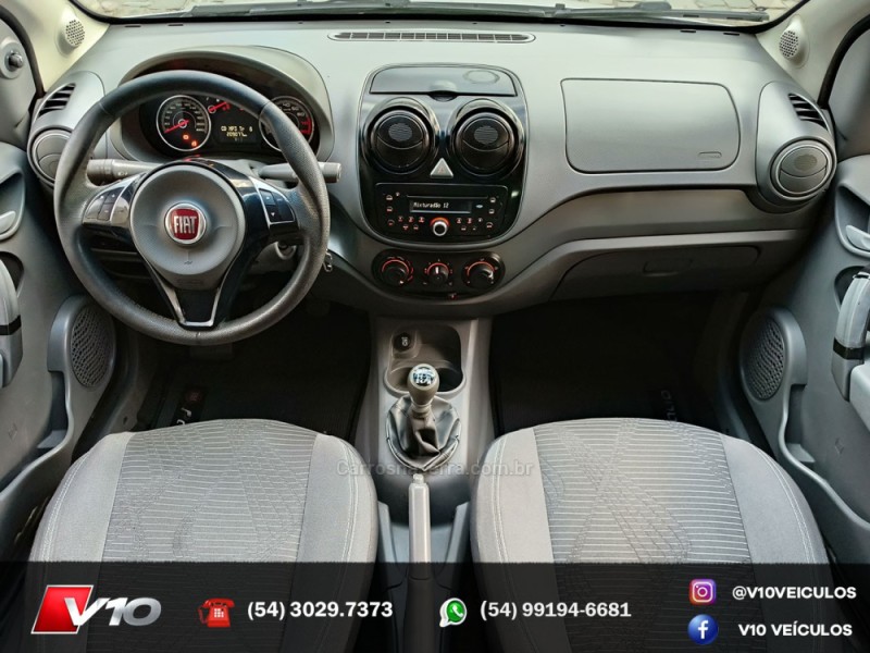 PALIO 1.4 MPI ATTRACTIVE 8V FLEX 4P MANUAL - 2013 - CAXIAS DO SUL