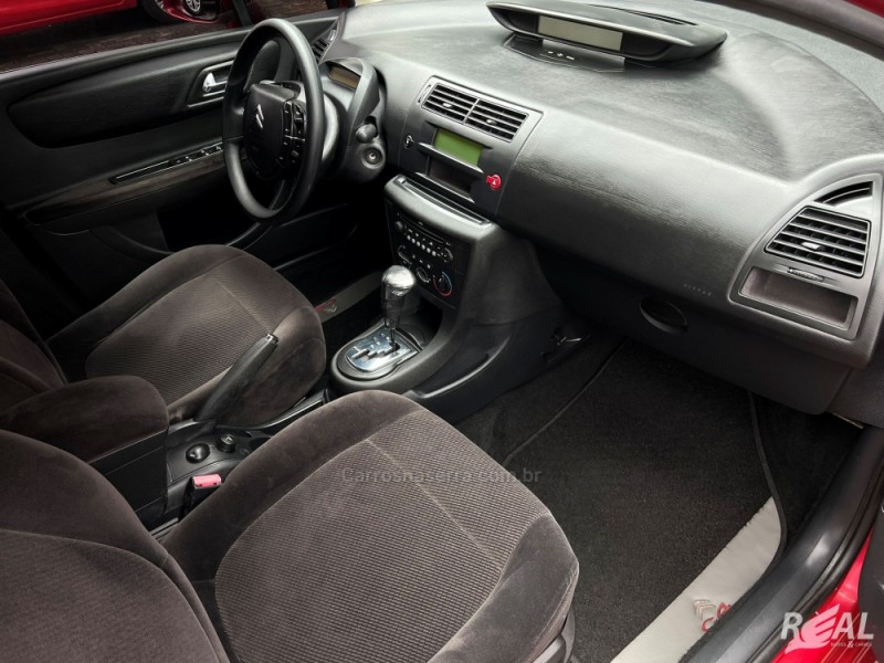 C4 2.0 GLX 16V FLEX 4P AUTOMÁTICO - 2010 - SAPIRANGA