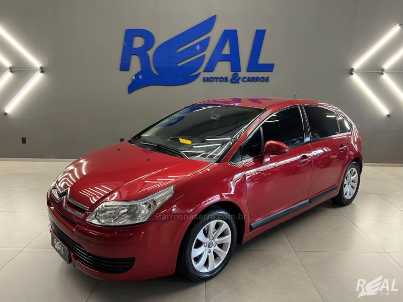 c4 2.0 glx 16v flex 4p automatico 2010 sapiranga